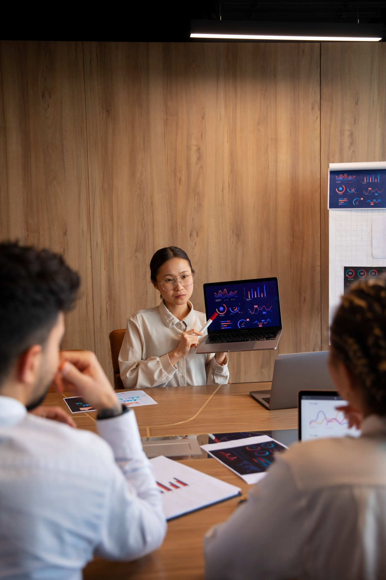 Seminar mit Finanzexperten